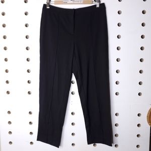 ST. JOHN Emma Cropped Dress Work Pants